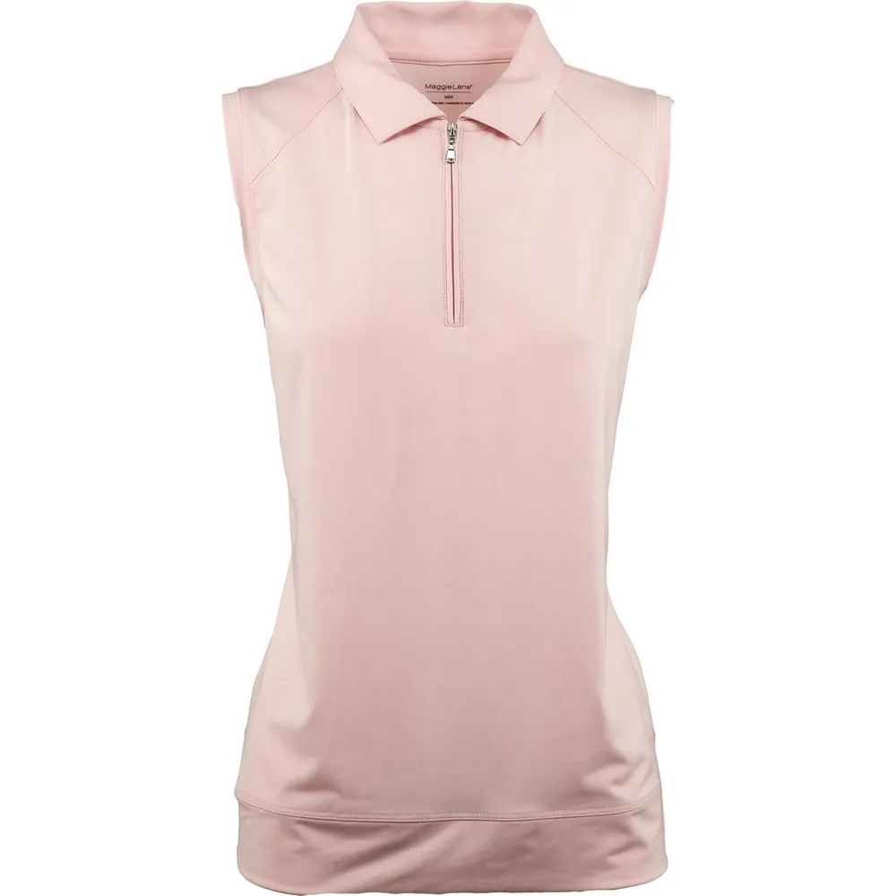 Women's Sleeveless Wrap Back Polo