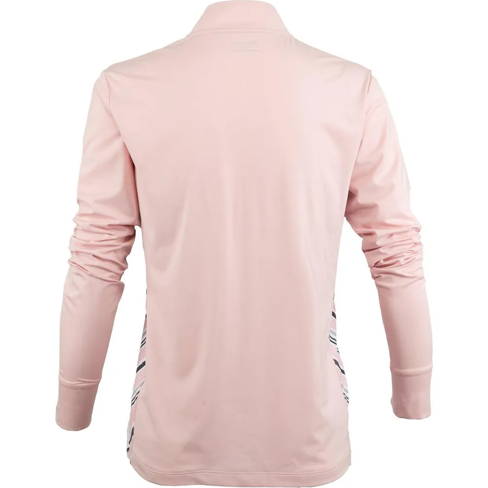 Women's Long Sleeve Side Panel Pullover