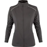 Women's Long Sleeve Full Zip Piped Jacket