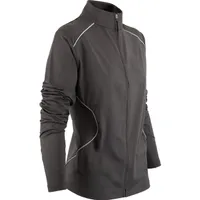 Women's Long Sleeve Full Zip Piped Jacket