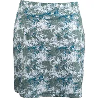 Women's Pull On Mesh Insert Skort