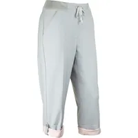 Women's Pull On Drawstring Capri