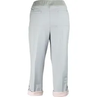 Women's Pull On Drawstring Capri