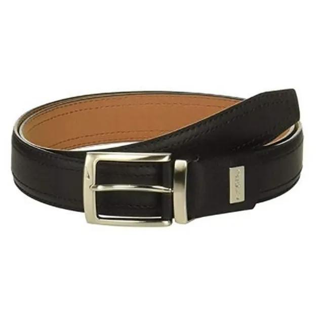 Buy Nike Trapunto G-Flex Leather Golf Belt