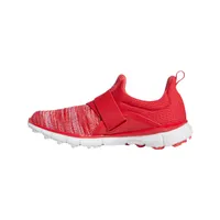 Women's Climacool Knit Spikeless Golf Shoe - Red/Wht/Multi