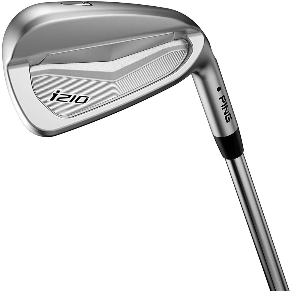 i210 4-PW Iron Set with Steel Shaft