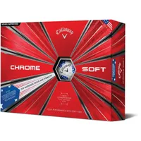 Chrome Soft Truvis Golf Balls