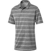 Men's Pounce Stripe Short Sleeve Polo