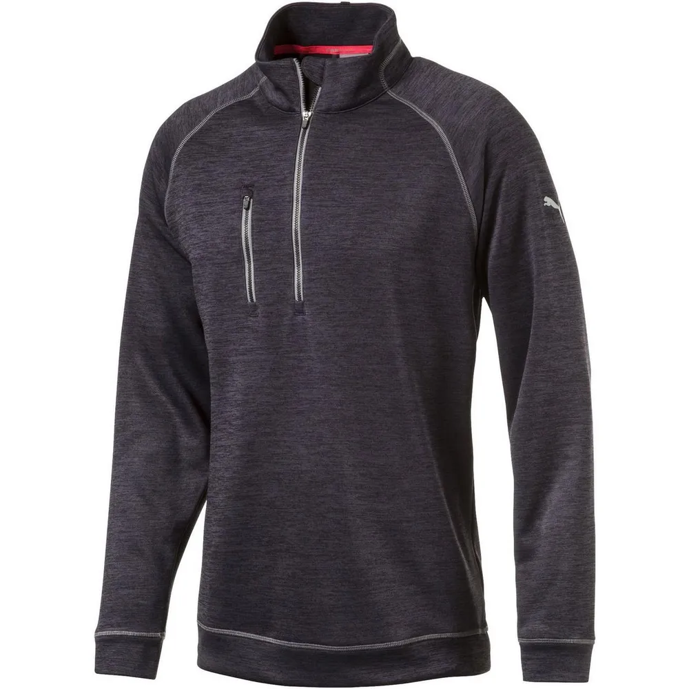 Men's PWRWARM Heather 1/4 Zip Pullover