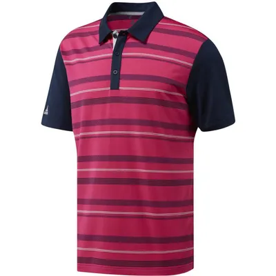 Men's Ultimate Novelty Stripe Short Sleeve Polo