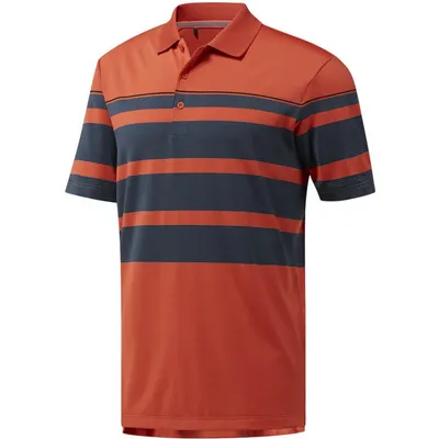 Men's Engineered Stripe Short Sleeve Polo