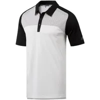 Men's Blocked Merch Short Sleeve Polo