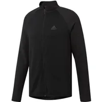 Men's Mid Weight Full Zip Heather Pullover