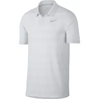 Men's Zonal Cooling Stripe Short Sleeve Polo