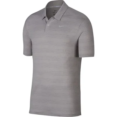 Men's Dry Heathered Short Sleeve Polo