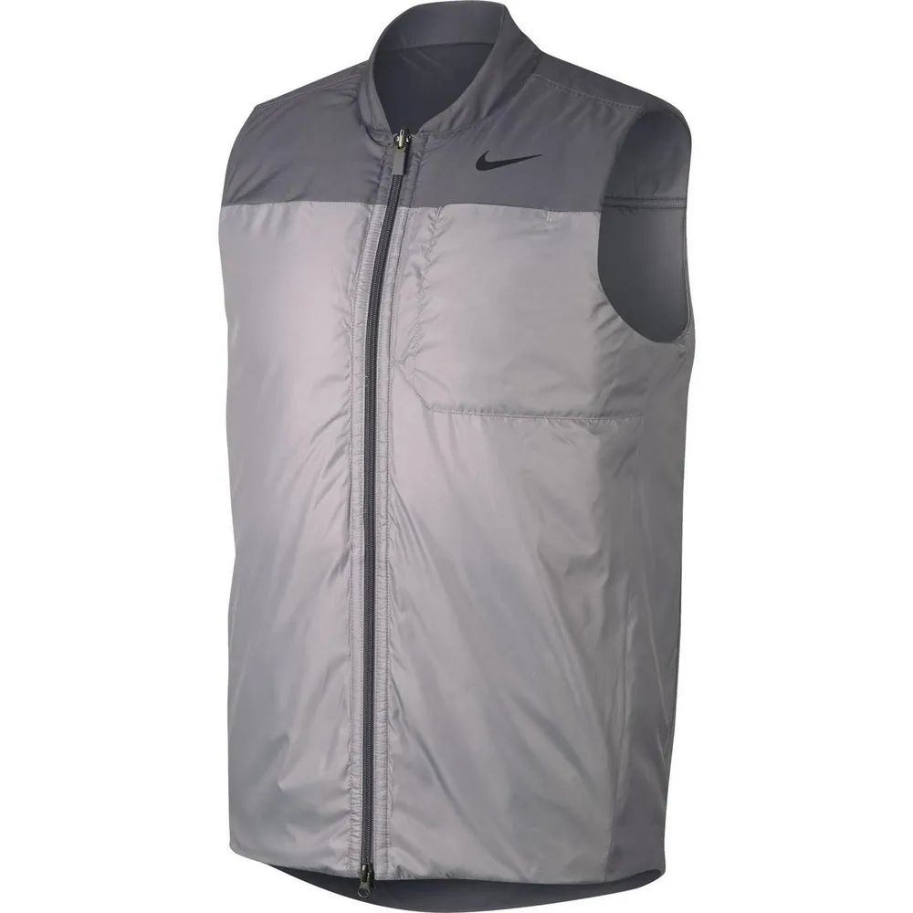 Men's Synthetic-Fill Reversible Vest