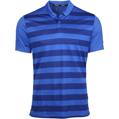 Men's Dry Stripe Short Sleeve Polo