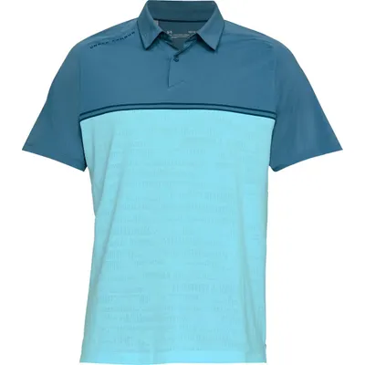 Men's Threadborne Calibrate Short Sleeve Polo