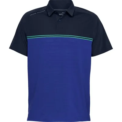 Men's Threadborne Calibrate Short Sleeve Polo