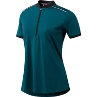 Women's Climacool Zip Placket Short Sleeve Polo