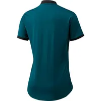 Women's Climacool Zip Placket Short Sleeve Polo