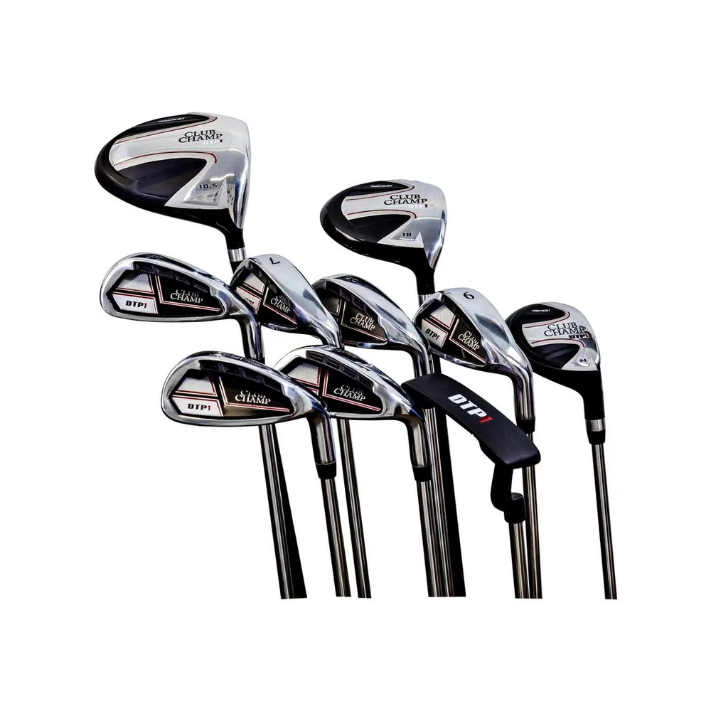 DTP1 10 Piece Golf Set