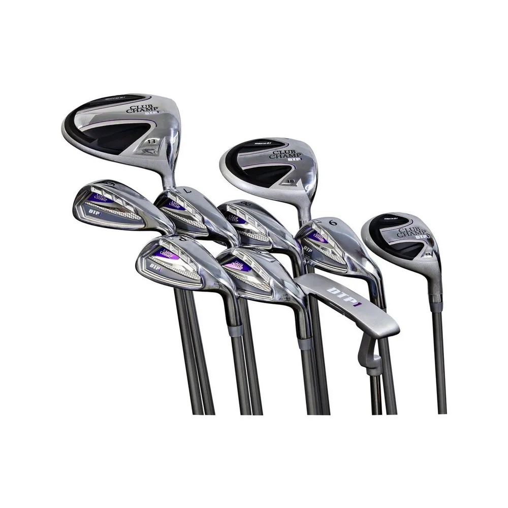 Women's DTP1 10 Piece Golf Set