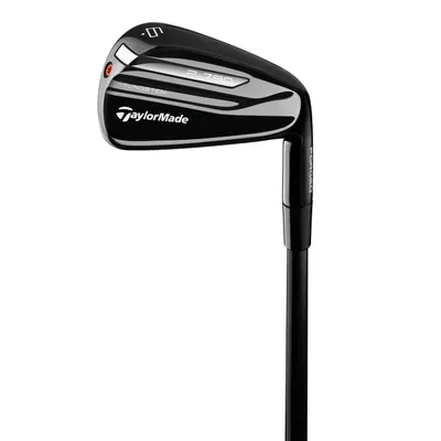 Prior Generation P790 4-PW Black Iron Set with Steel Shafts