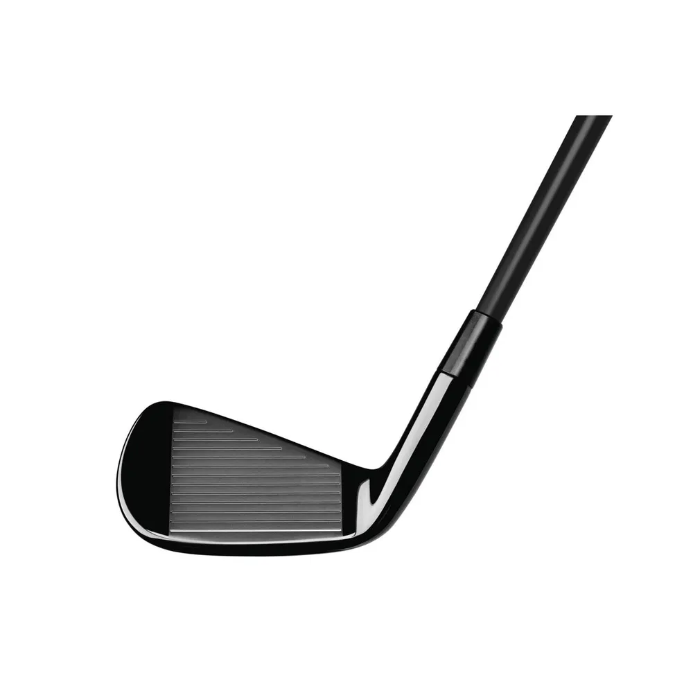 Prior Generation P790 4-PW Black Iron Set with Steel Shafts