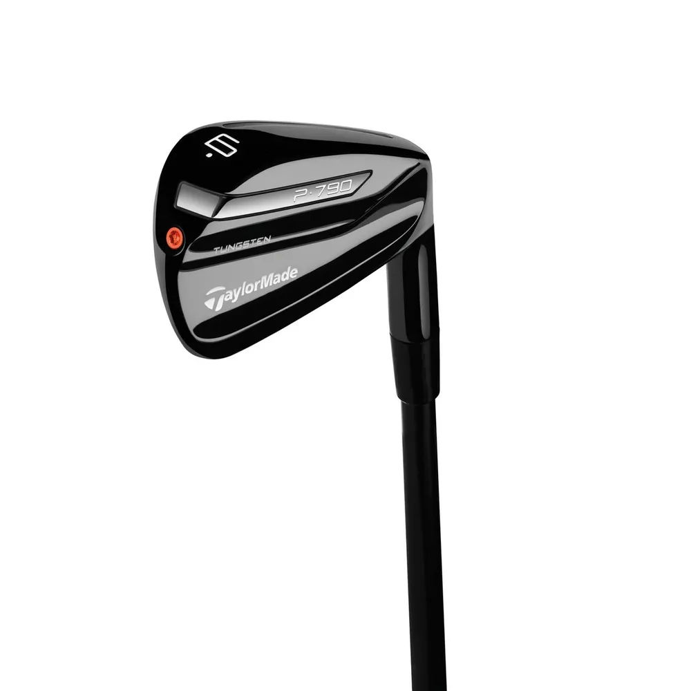 Prior Generation P790 4-PW Black Iron Set with Steel Shafts