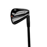 Prior Generation P790 4-PW Black Iron Set with Steel Shafts