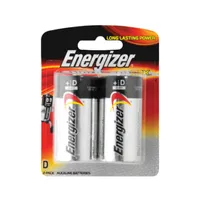 Energizer D Battery - 2-Pack