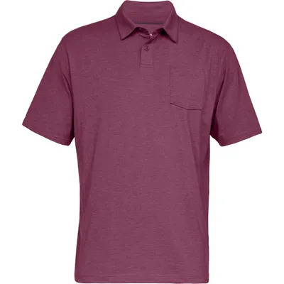 Men's Charged Cotton Scramble Short Sleeve Polo