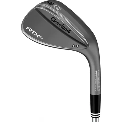 RTX 4.0 Black Satin Wedge with Steel Shaft