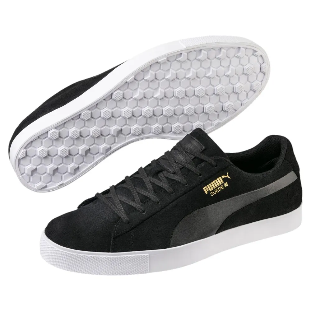 Men's Suede G Spikeless Golf Shoe