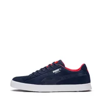 Men's Suede G Ryder US Spikeless Golf Shoe - Navy/Red/White