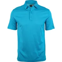 Men's Opti-Dri Denim Jacquard Short Sleeve Polo