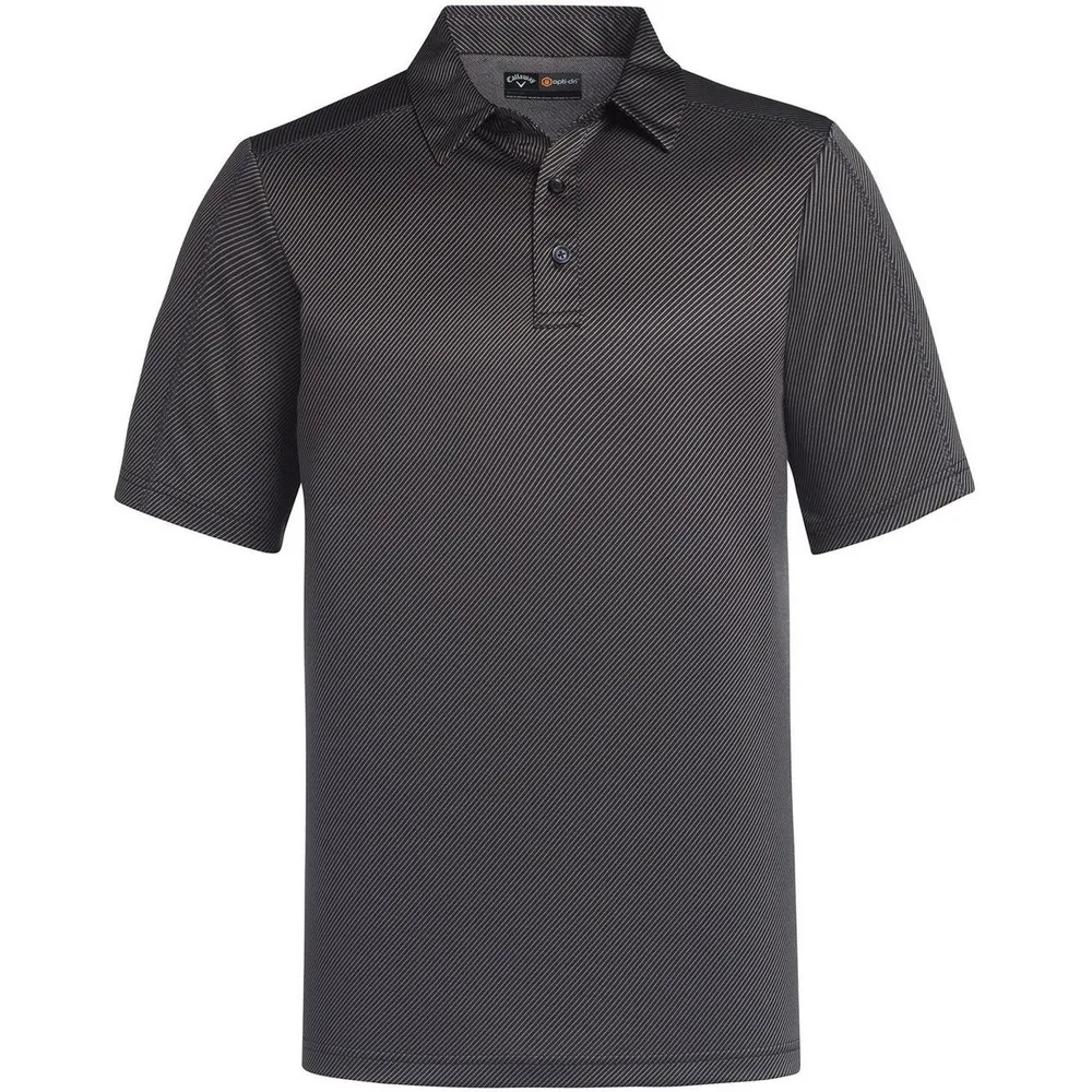 Men's Essential Jacquard Short Sleeve Polo