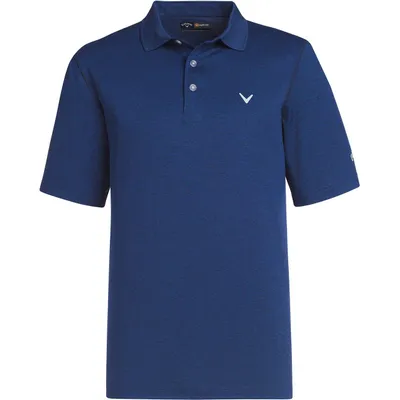 Men's Heather Short Sleeve Polo