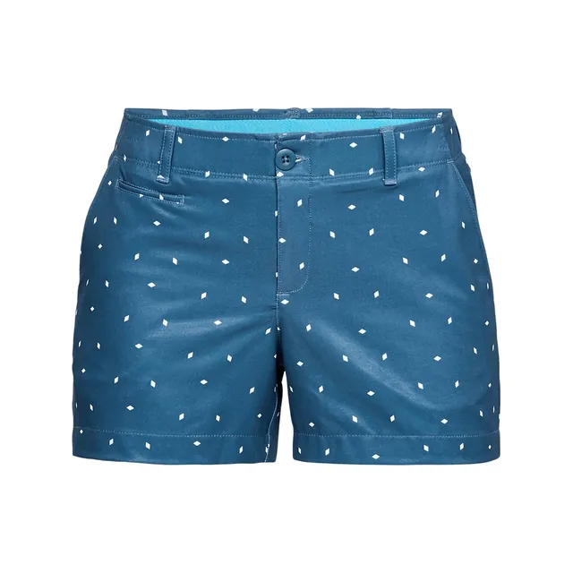 lululemon athletica, Shorts, Nwt Lululemon Blue Linen Hotty Hot Low Rise  Lined Shorts 4 In Size 4