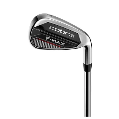 F-MAX Superlite 5-PW, GW Iron Set with Steel Shafts