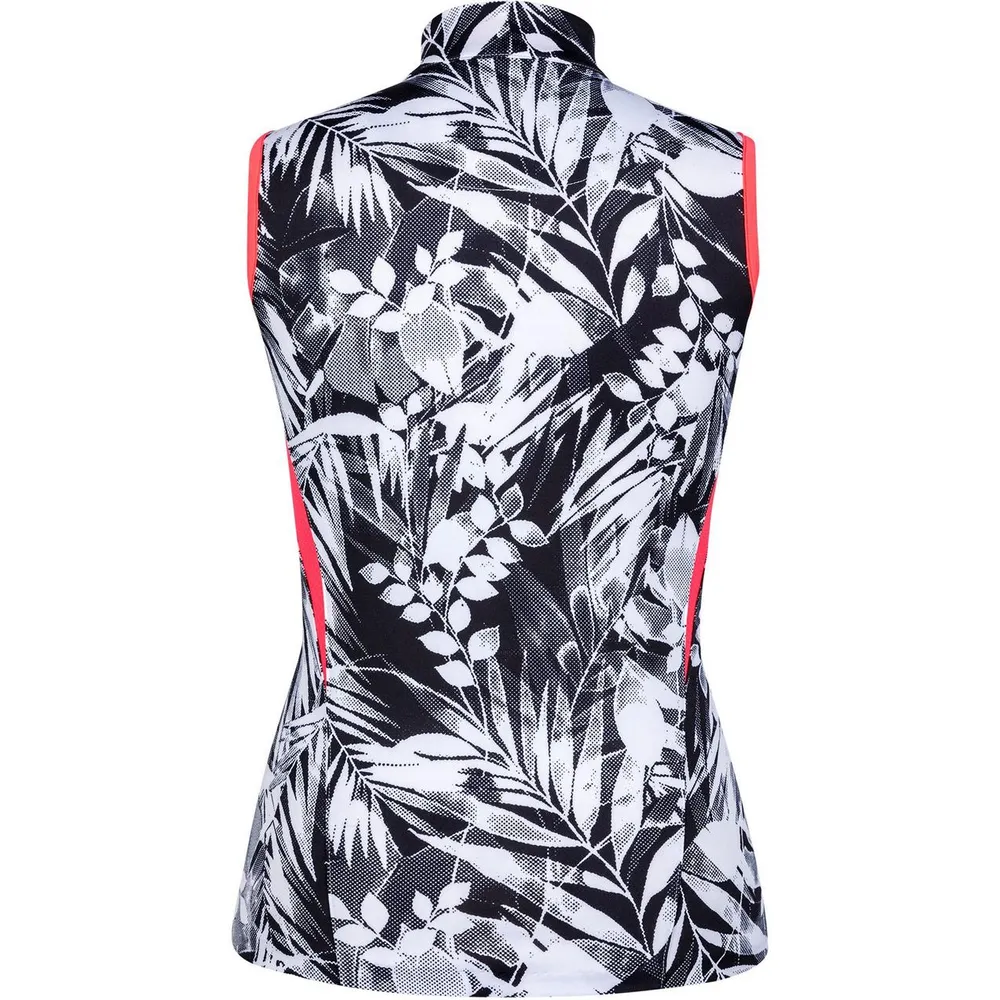 Women's Audrina Sleeveless Printed Top