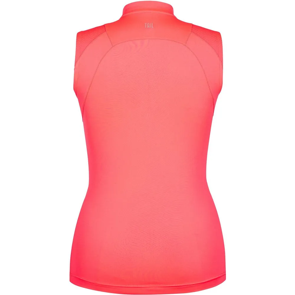 Women's Jayzel Solid Sleeveless Top