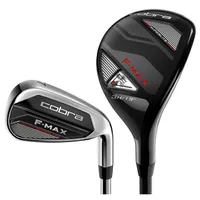 F-MAX Superlite 4H, 5H, 6-PW Combo Iron Set with Steel Shafts