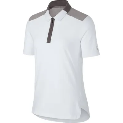 Women's Zonal Cooling Statement Short Sleeve Polo