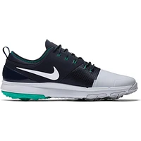 Men's FI Impact 3 Spikeless Golf Shoe - White/Navy