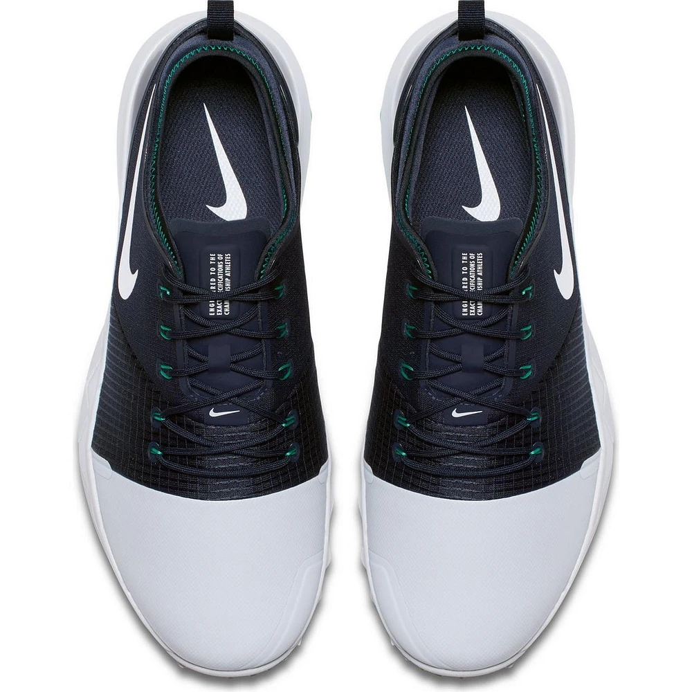 Men's FI Impact 3 Spikeless Golf Shoe - White/Navy