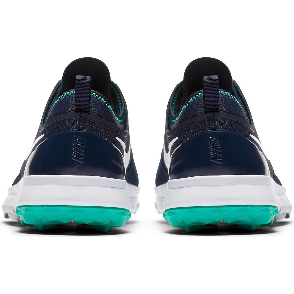 Men's FI Impact 3 Spikeless Golf Shoe - White/Navy