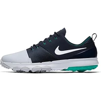 Men's FI Impact 3 Spikeless Golf Shoe - White/Navy