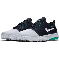Men's FI Impact 3 Spikeless Golf Shoe - White/Navy